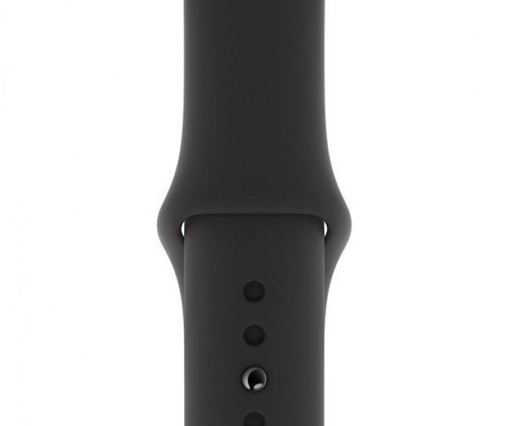 Apple Watch Series 4 (GPS + LTE) 44mm Space Gray Aluminum Black Sport Band (MTUW2 / MTVU2) 5/5 б/у